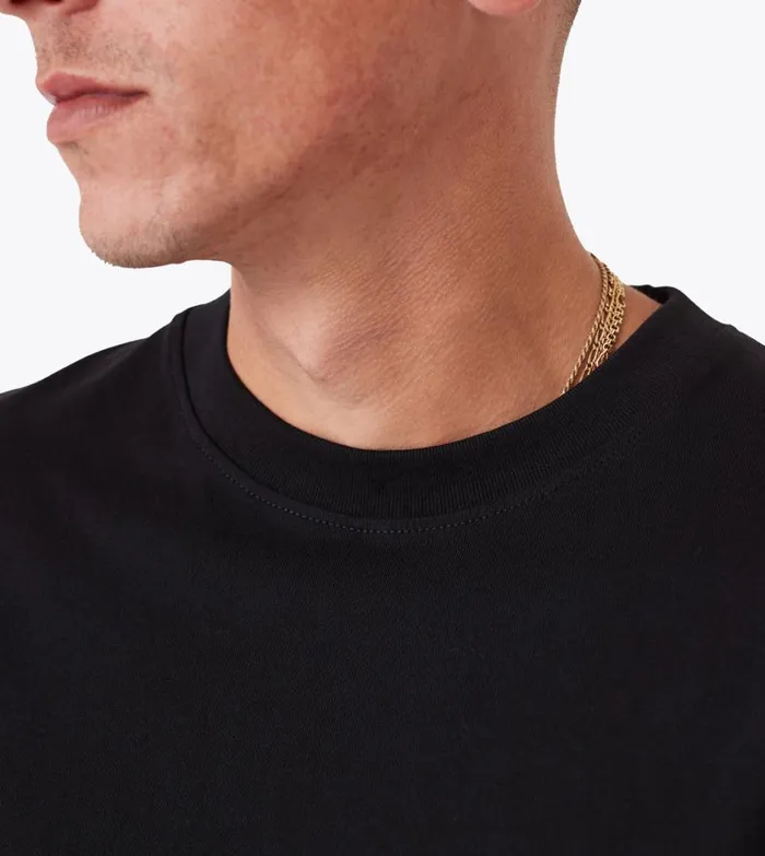 Zanerobe Tees and Tanks Men Box Tee Black
