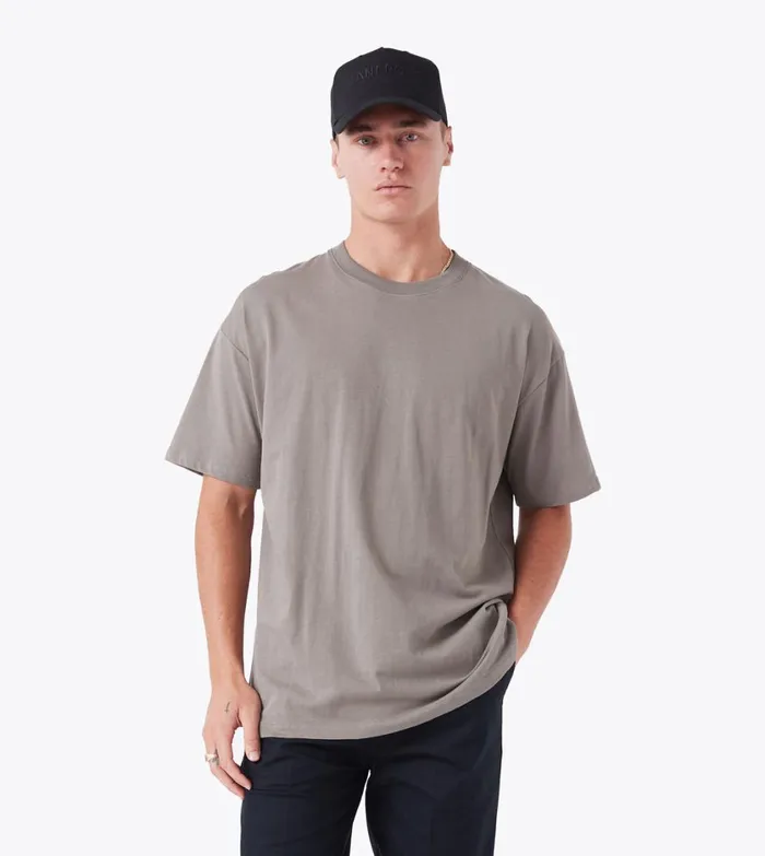 Zanerobe Tees and Tanks Men Box Tee Dk Moss