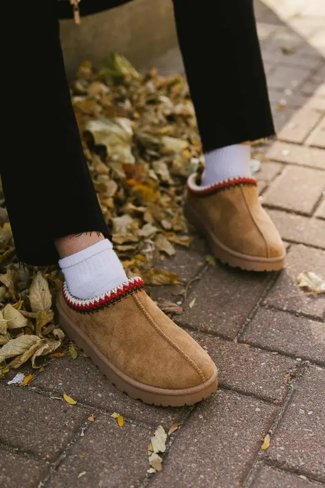 Zen Cozy Slippers Cognac Women Bohme Shoes