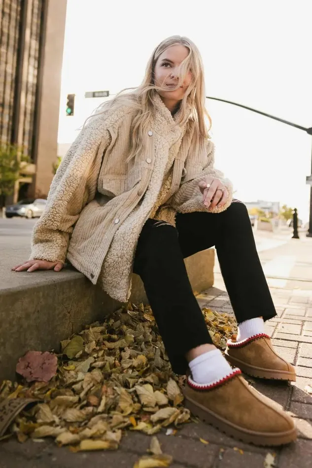 Zen Cozy Slippers Cognac Women Bohme Shoes